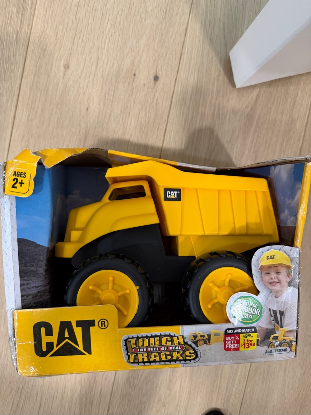 CAT Caterpillar Dump Truck Toy New